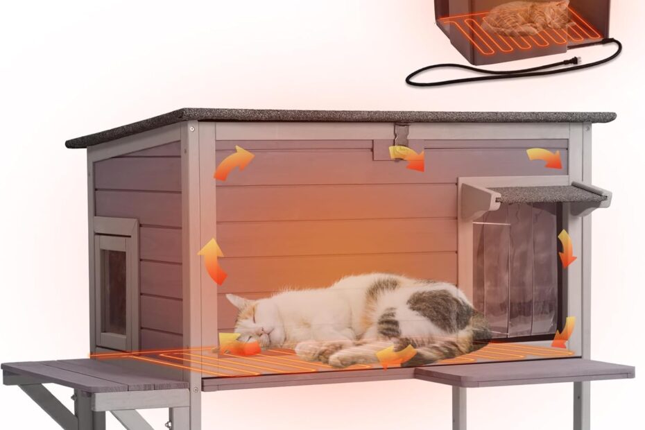 Keep Your Feline Warm: The Ultimate Insulated Heated Cat House Review