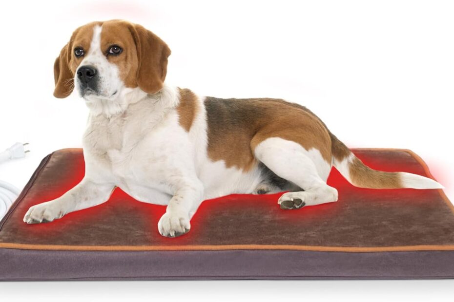 Keep Your Pets Cozy: NAMOTEK Heated Outdoor Bed Review