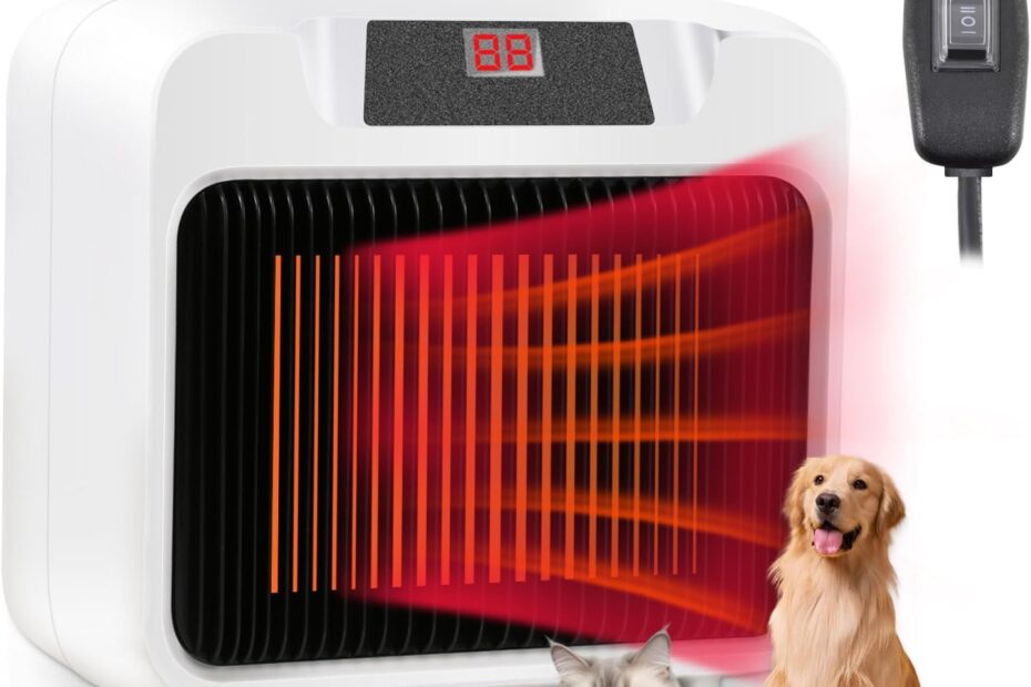 Keep Your Pets Cozy: Review of the PETRFOH Dog House Heater with Smart Thermostat
