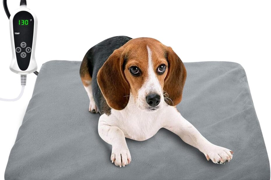 Keep Your Pets Cozy: RIOGOO Upgraded Electric Heating Pad Review