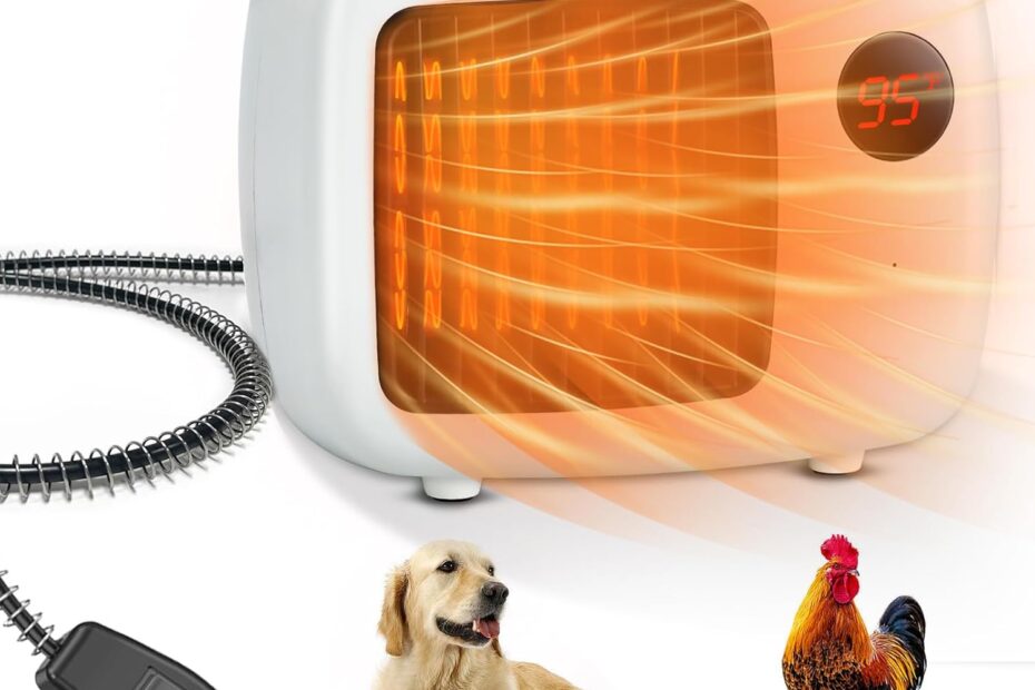 Keep Your Pets Cozy: Rypet Dog House Heater Review