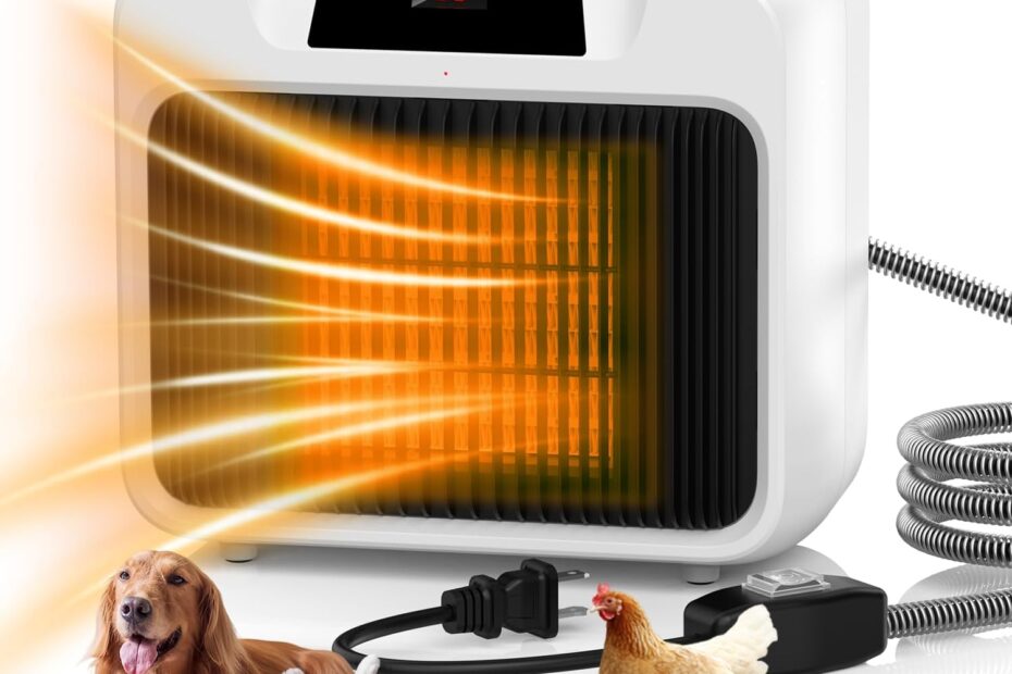 Keep Your Pets Cozy: The Best Dog House Heater with Thermostat