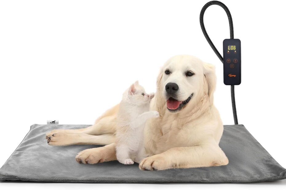 Keep Your Pets Cozy: Toozey Heating Pad Review