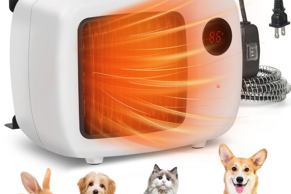 Keep Your Pets Cozy: Ultimate Review of the Pet House Heater with Thermostat