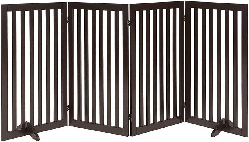 Keep Your Pets Safe in Style: unipaws 36" Free Standing Pet Gate Review