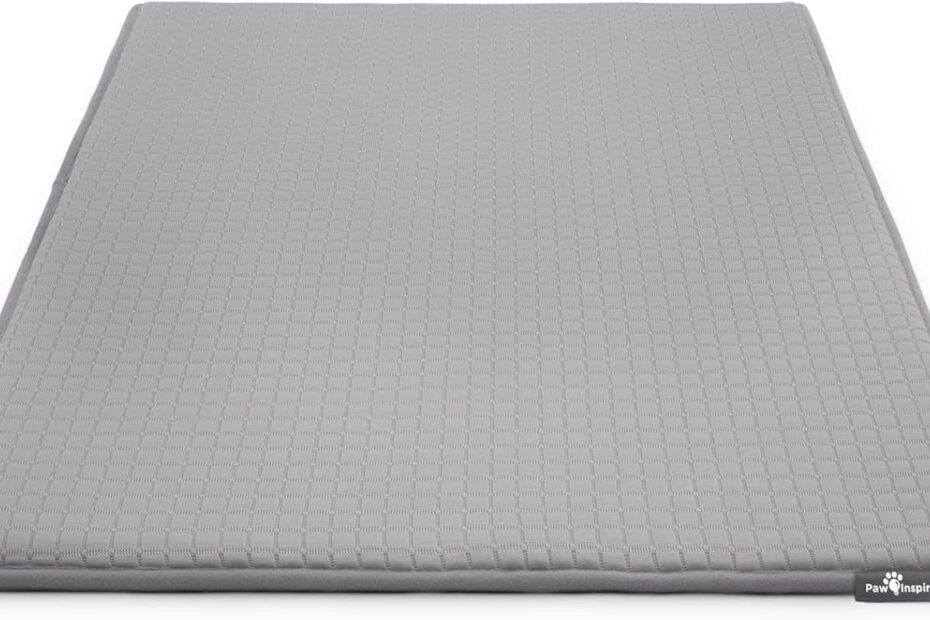Keep Your Pup Cool and Comfortable: Review of the Paw Inspired Cooling Orthopedic Crate Pad!