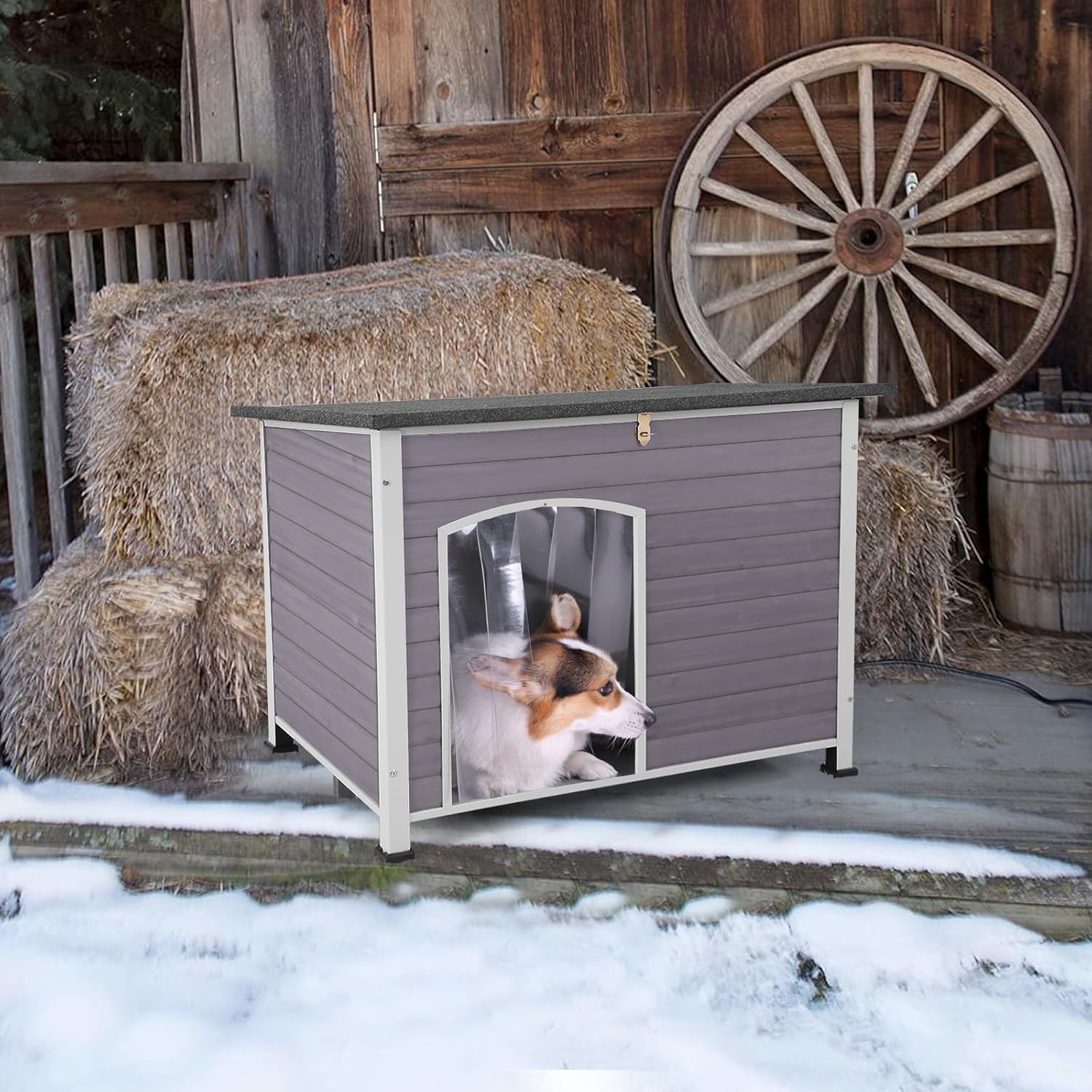 Ultimate Comfort for Your Large Pup: EHEYCIGA Waterproof Memory Foam Dog Bed Review