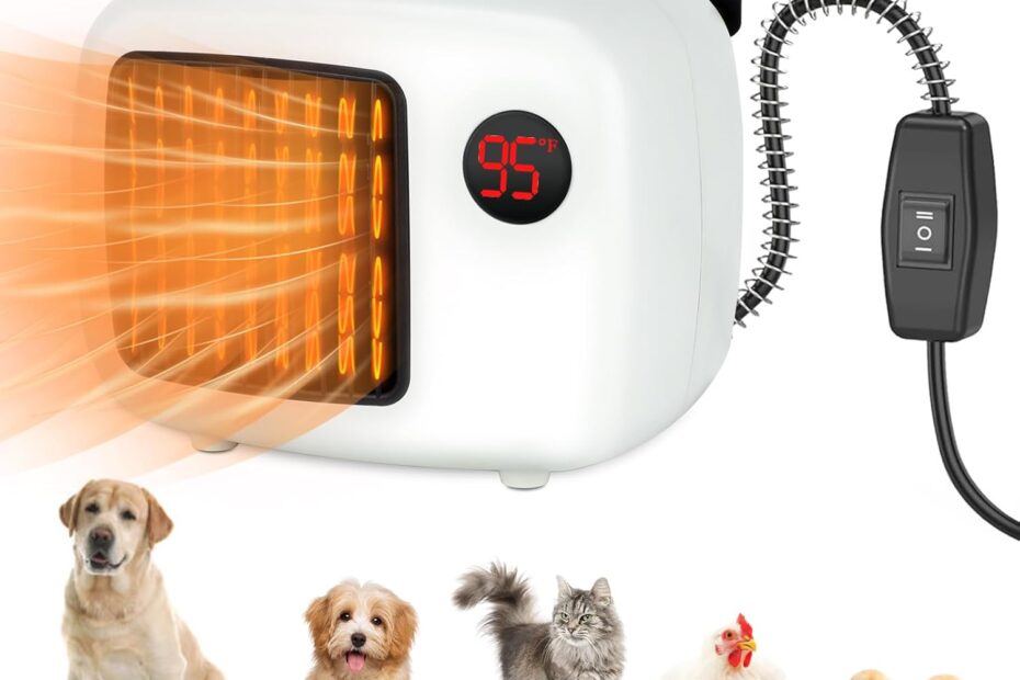 Keep Your Pup Cozy: A Review of the Wall-Mounted Dog House Heater with Thermostat