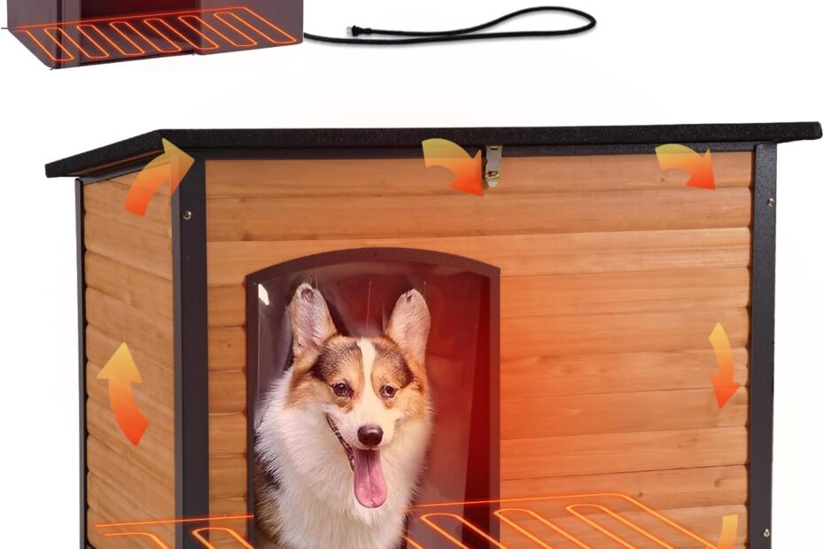 Keep Your Pup Cozy: GUTINNEEN Heated Dog House Review