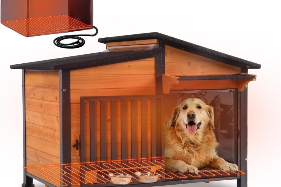 Keep Your Pup Cozy: GUTINNEEN Heated Dog House Review