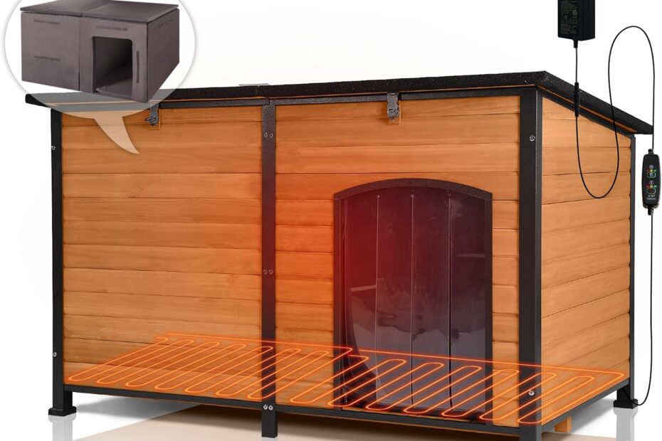 Keep Your Pup Cozy: Review of the Large Heated Dog House for All Seasons