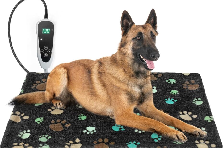 Keep Your Pup Cozy: The Ultimate 36x24 Heating Pad for Large Dogs