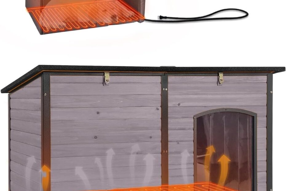 Keep Your Pup Cozy: The Ultimate Heated Dog House Review