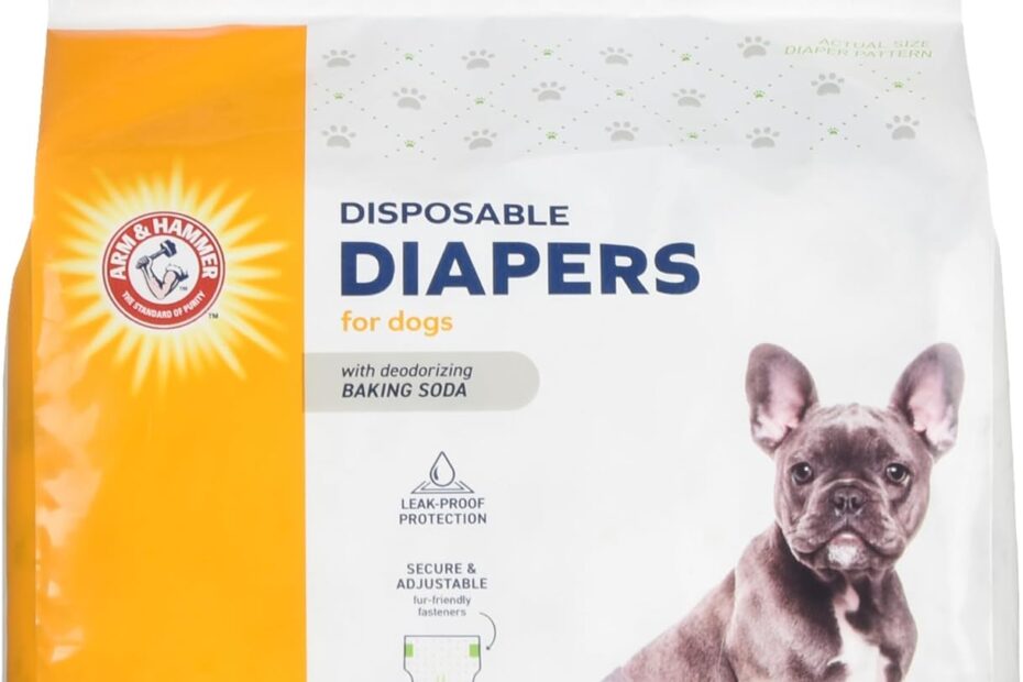 Keep Your Pup Dry: Arm & Hammer Disposable Dog Diapers Reviewed!