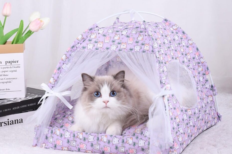Lavish Comfort: The Selena Dog Tent House & Cat Bed Review
