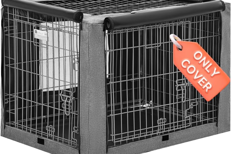 Maximize Your Dog's Comfort: Review of the PETSFIT 30-Inch Kennel Cover