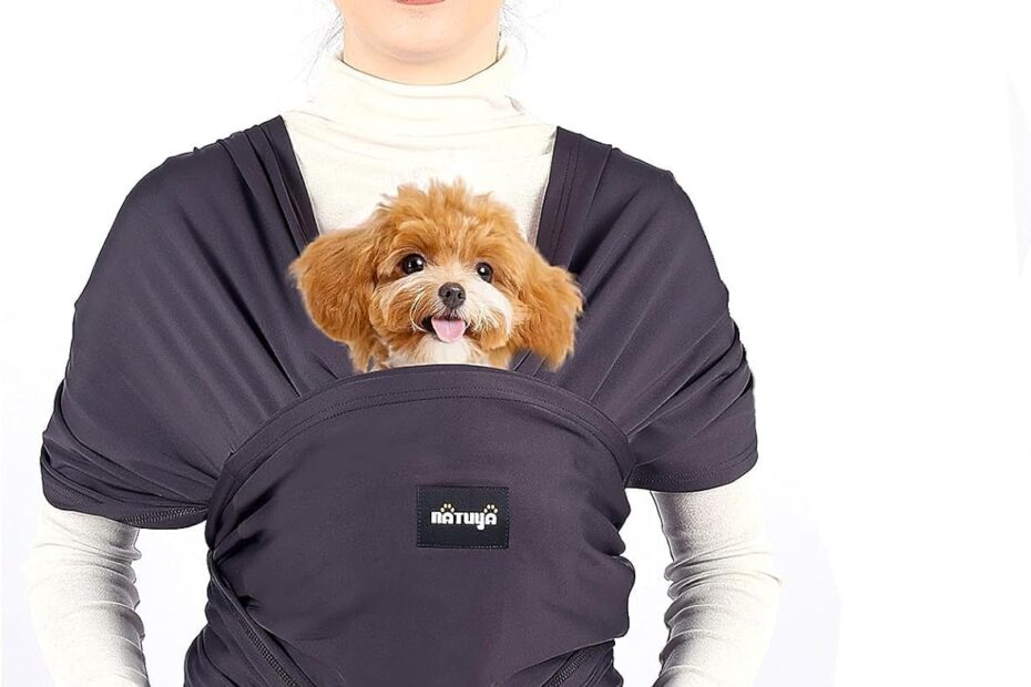 NATUYA Dog Sling Carrier Review: The Ultimate Hands-Free Solution for Small Dogs and Cats!