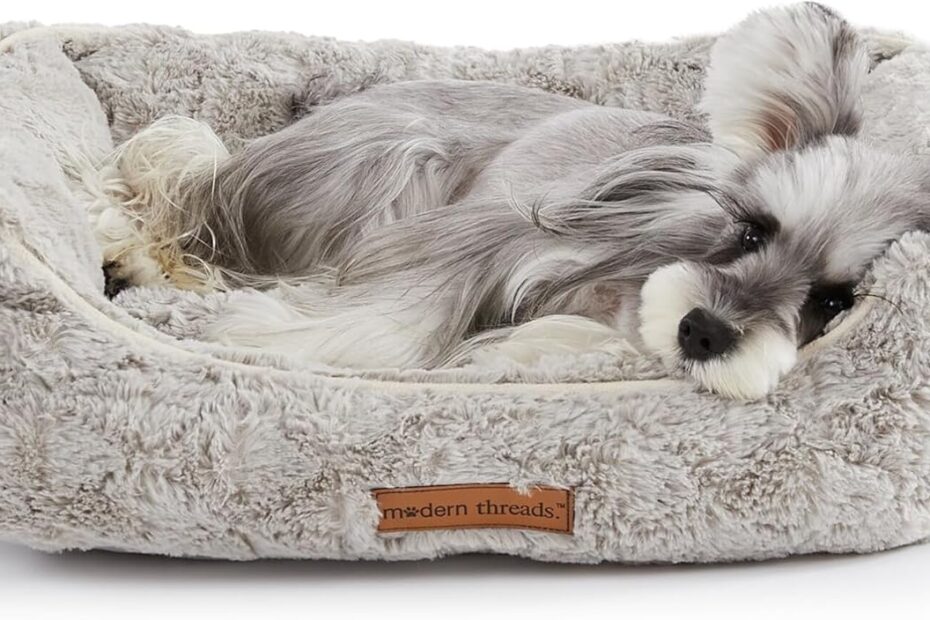 Pamper Your Pup: Modern Threads Plush Pet Bed Review for Ultimate Comfort