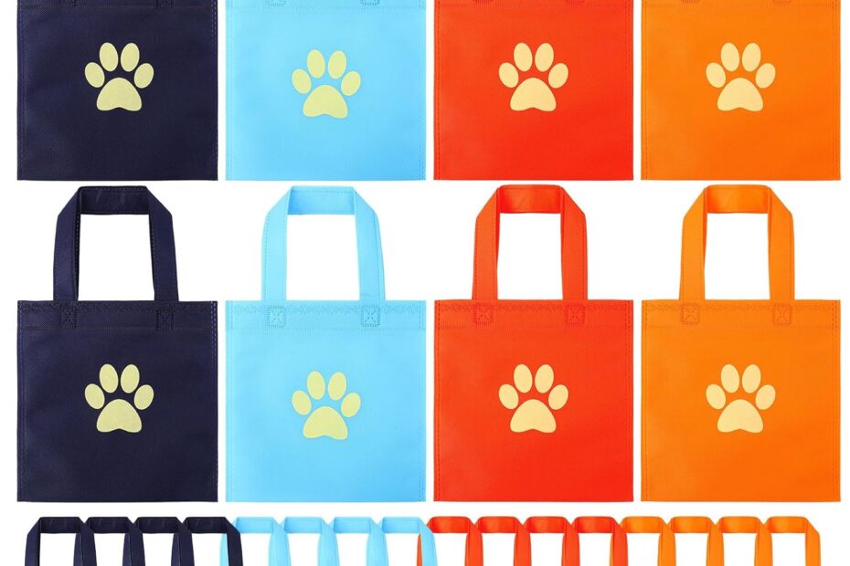 Paw-sitively Perfect: A Review of Aliceset's 24 Pcs Dog Paw Gift Bags