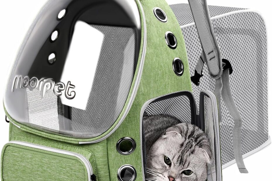 Paw-some Adventures: The Ultimate Review of the Expandable Cat Bubble Backpack