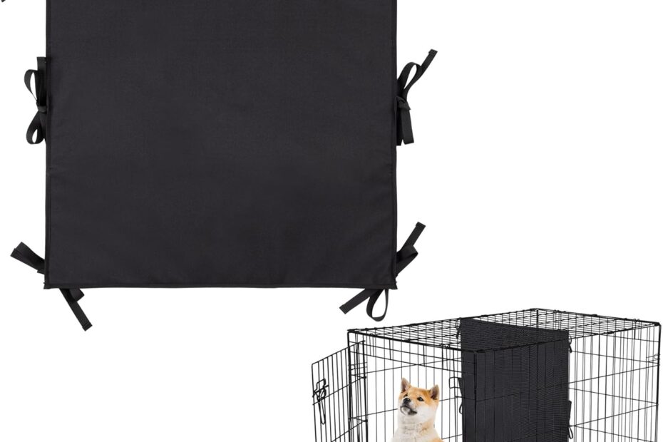 Perfectly Partitioned: The Ultimate Soft Dog Crate Divider for Training Success!