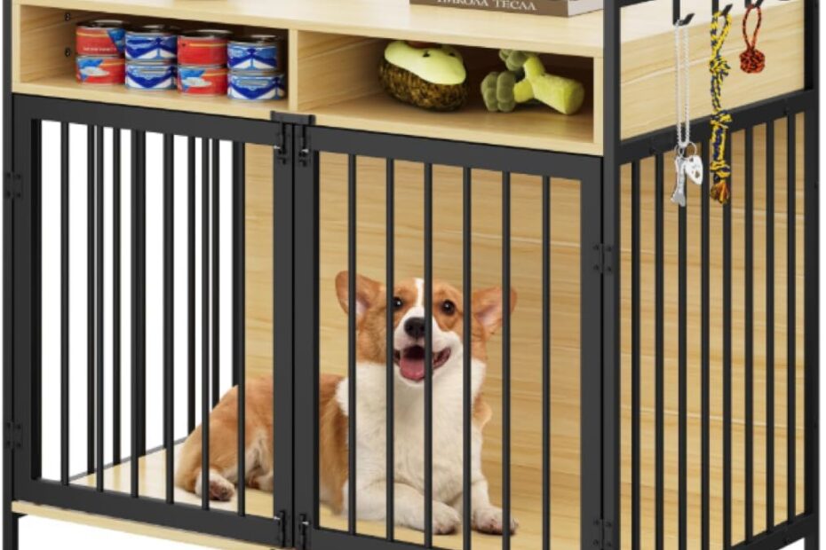 Reviewing the YITAHOME 41" Dog Crate: Stylish Comfort for Your Furry Friends!