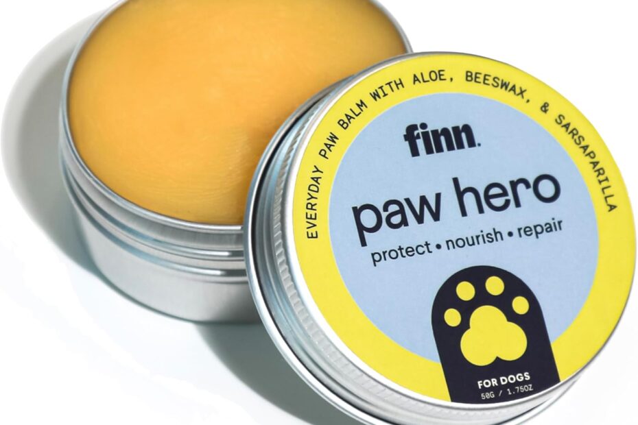 Revive Your Pup's Paws: A Review of Finn Paw Hero Balm!