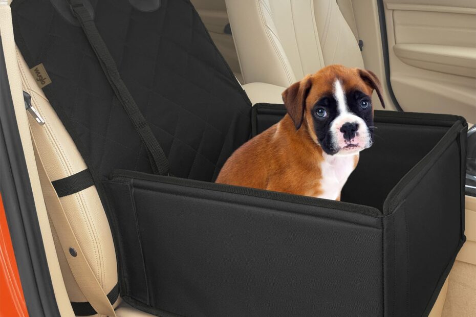 Ride Safe: The Ultimate Review of the Extra Stable Dog Car Seat for Your Furry Friend!