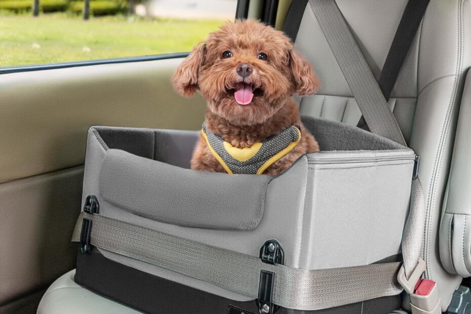Safe and Cozy: A4Pet Dog Car Seats Review for Travel with Small Dogs