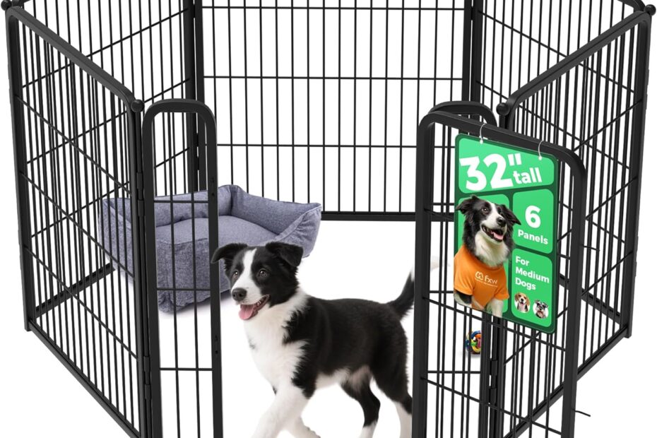 Safe and Fun: Reviewing the FXW Homeplus Unleashed Indoor Dog Playpen