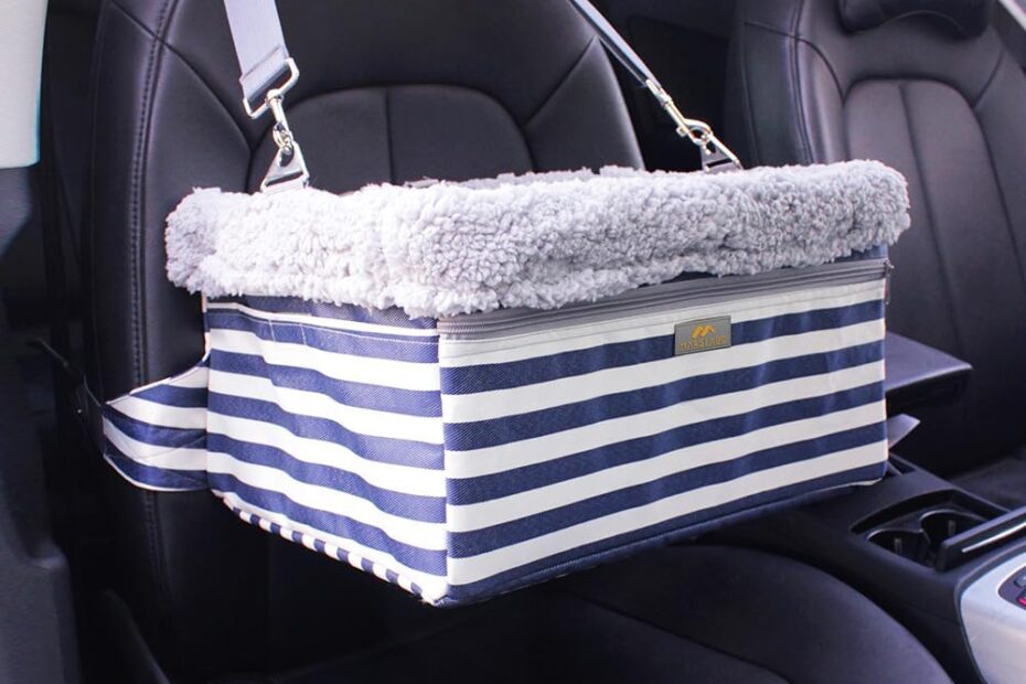 Safe and Stylish Travel: The Ultimate Dog Booster Seat for Small Pets