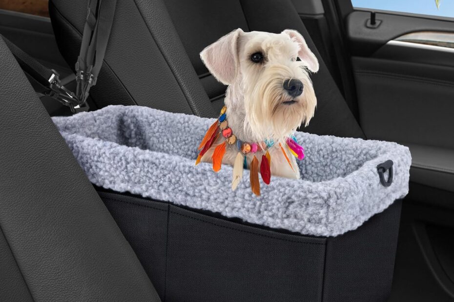Secure and Cozy: The Ultimate Dog Car Seat Review for Small Pets!