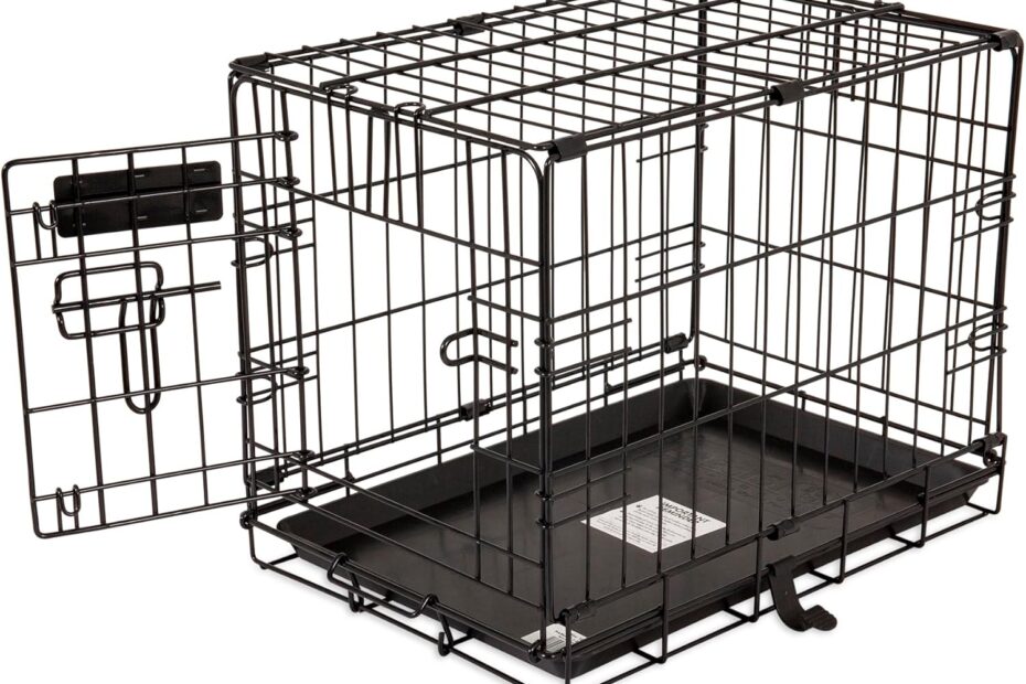 Secure Comfort: A Review of the Precision Pet Provalue Wire Dog Crate