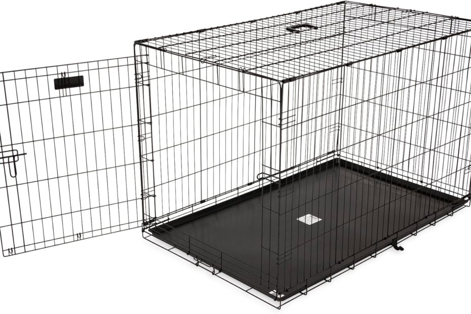 Secure Comfort: Review of the Precision Pet 48-Inch Wire Dog Crate