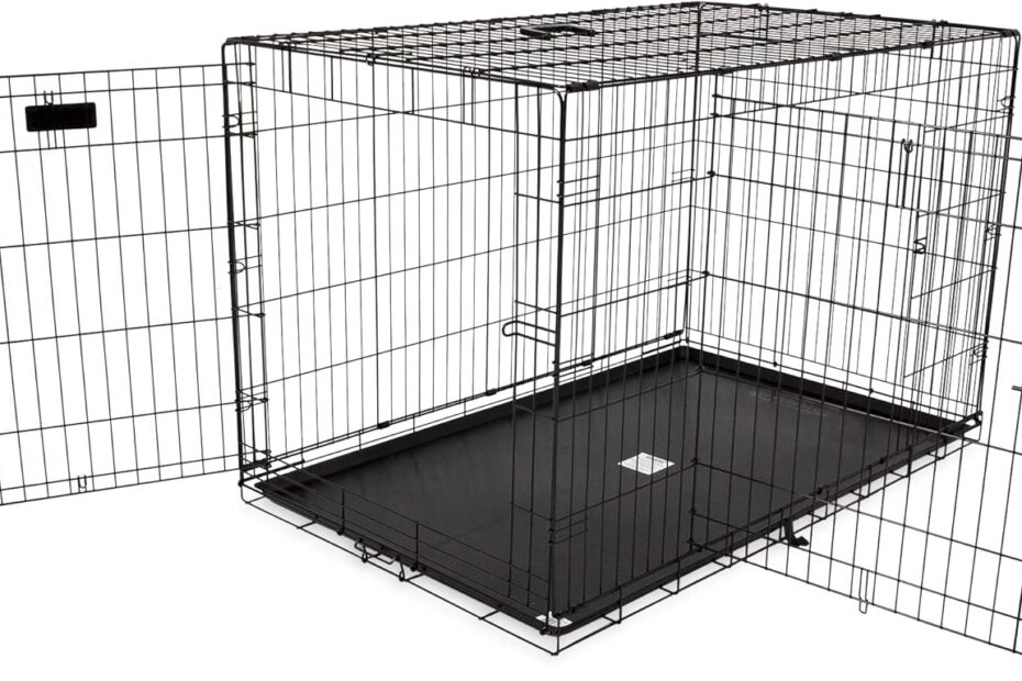 Secure Comfort: The Precision Pet Two Door Great Crate Review for Your Large Dog