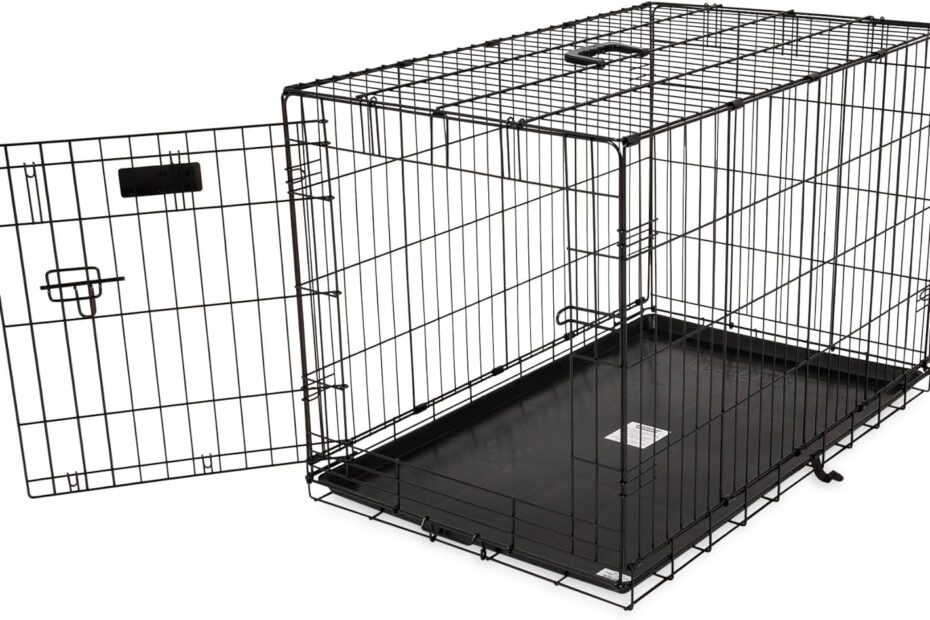Secure Comfort: Unveiling the Precision Pet 36" Wire Dog Crate Review