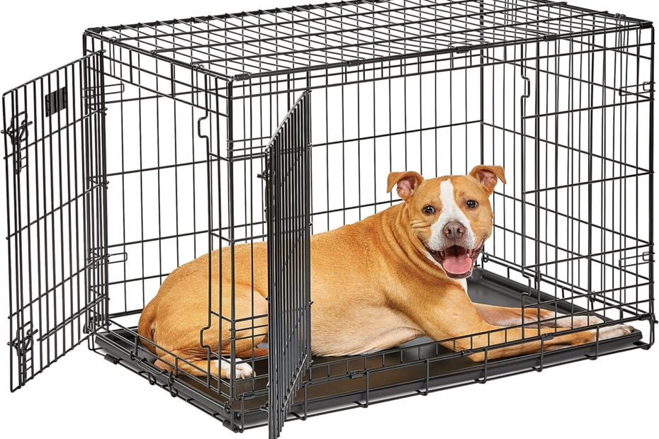 Secure & Convenient: Unboxing the MidWest Homes 36-Inch Folding Dog Crate