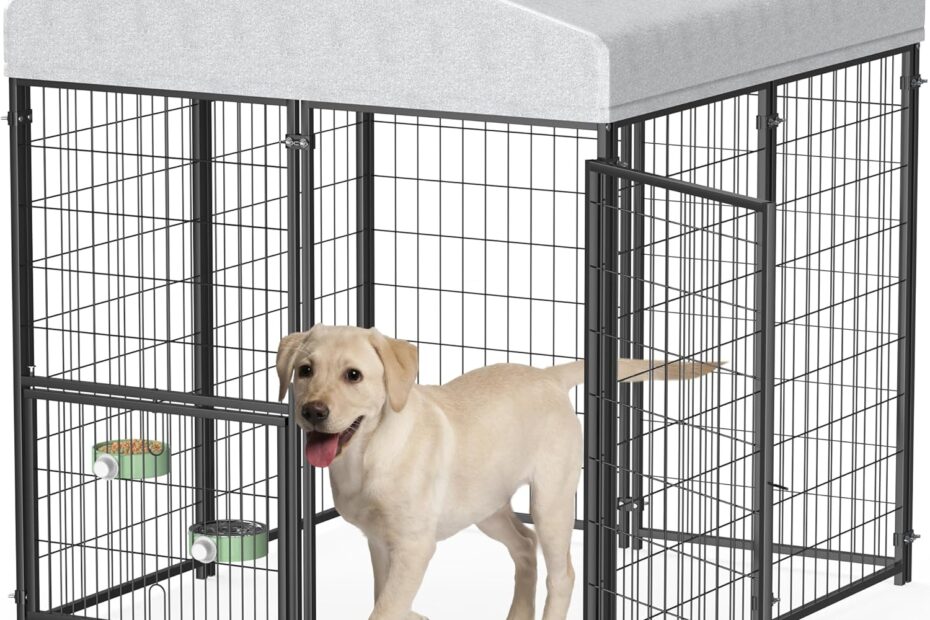 Secure & Spacious: Mr IRONSTONE Large Dog Kennel Review