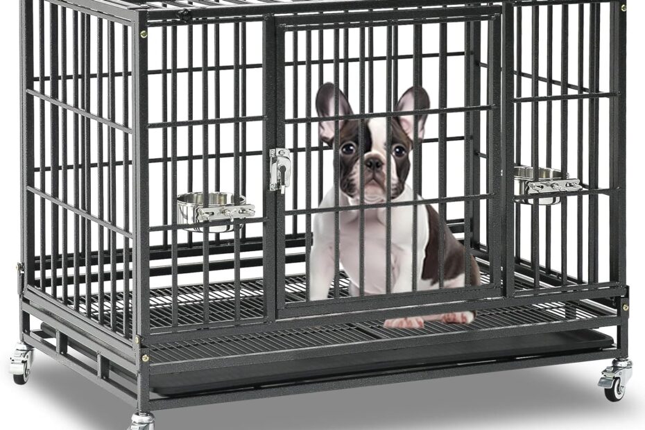 Secure & Stylish: The Ultimate Guide to the Homey Pet Heavy Duty Dog Crate for Medium Dogs
