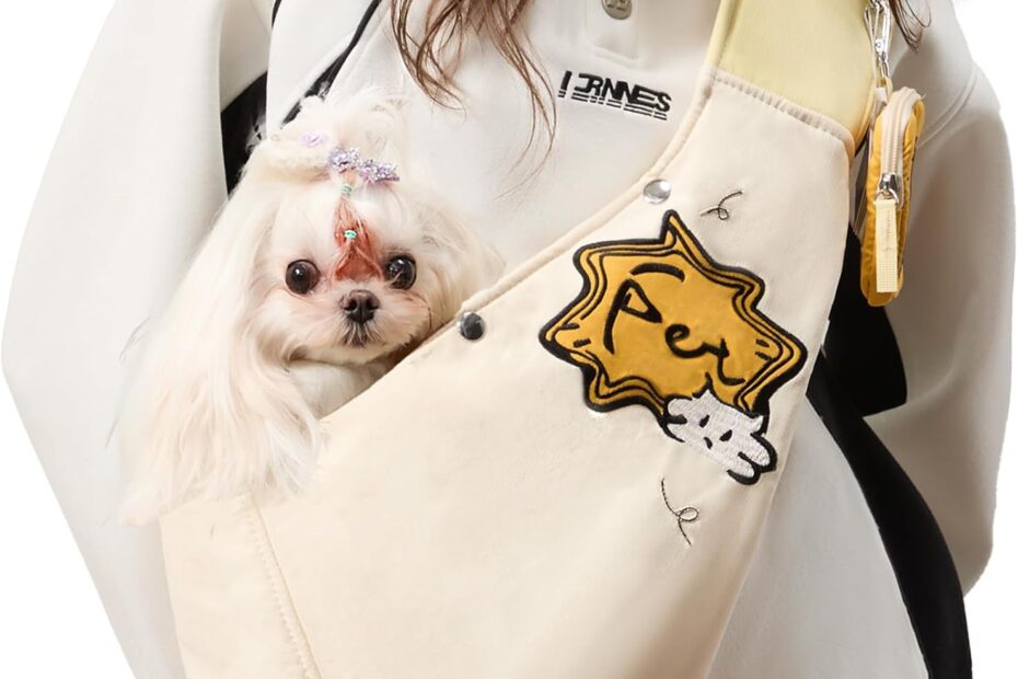 Secure Your Small Pet with the Ultimate Dog Sling Carrier: Reviews & Tips!