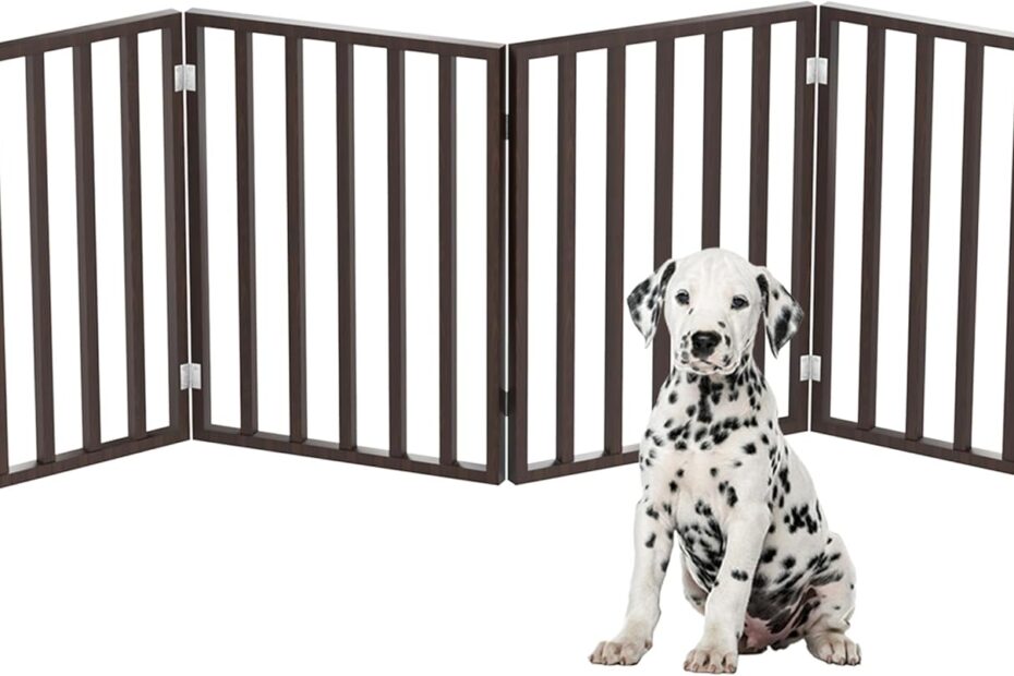 Secure Your Space: The Best 4-Panel Foldable Dog Gate Review