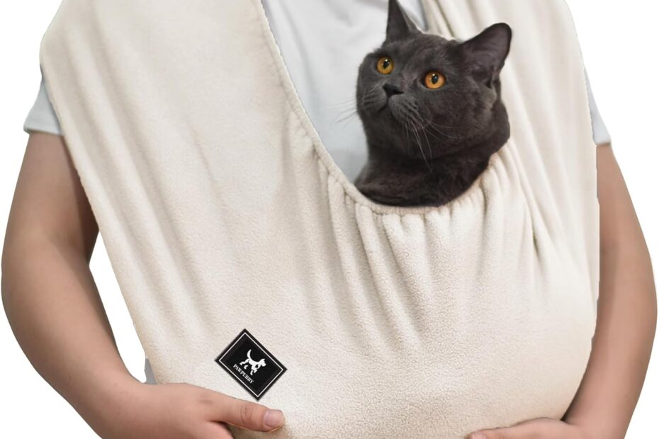 Snuggle in Style: The Ultimate Cat Sling Carrier Review