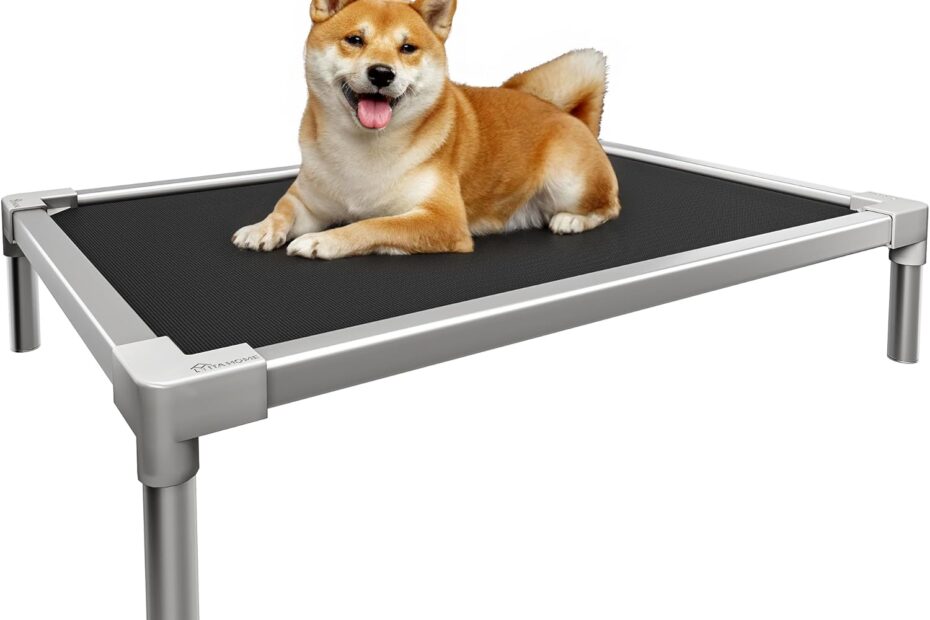 Stay Cool and Chew-Proof: The YITAHOME 42" Elevated Dog Bed Review