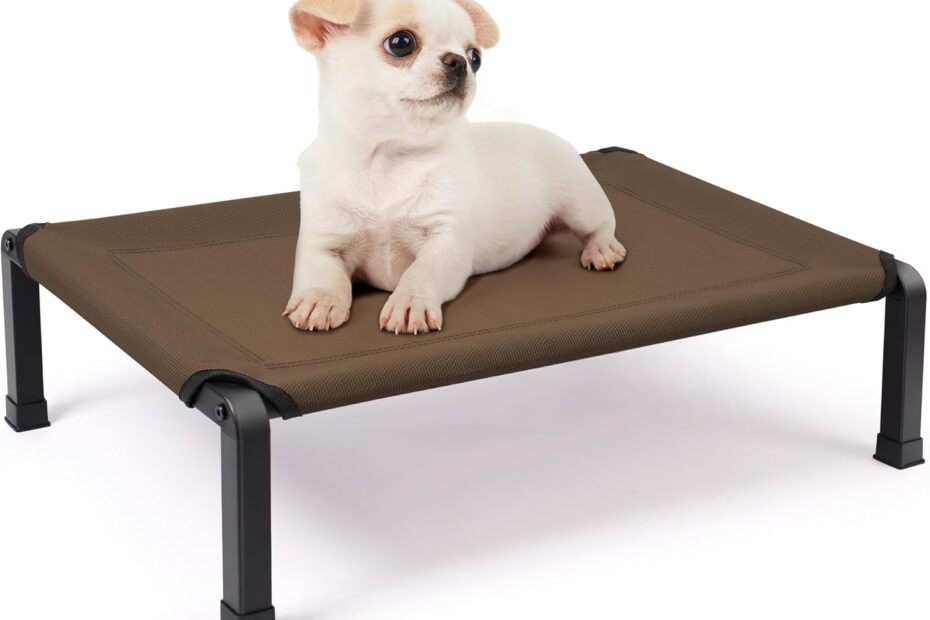 Stay Cool and Comfy: A Review of the Heeyoo Elevated Dog Bed