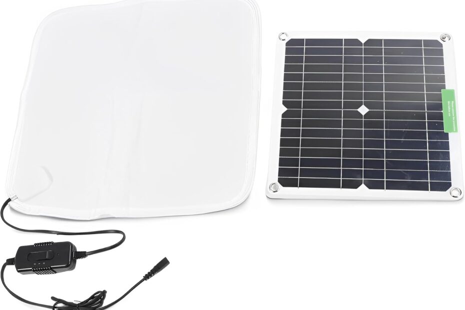 Stay Cozy Anywhere: The Ultimate Solar Panel Pet Heating Pad Reviewed!