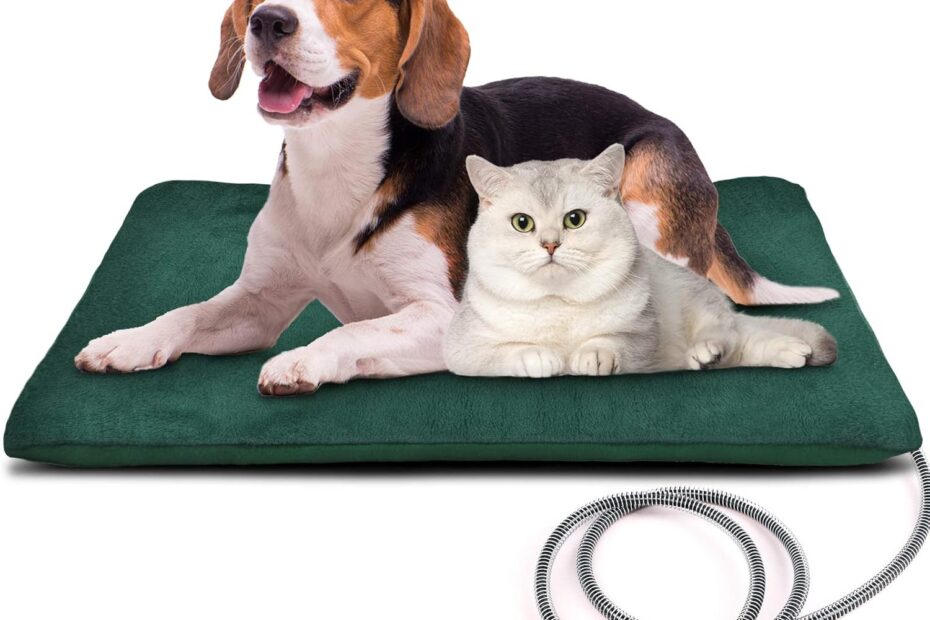 Stay Cozy: The Ultimate Review of PETNF Outdoor Pet Heating Pads