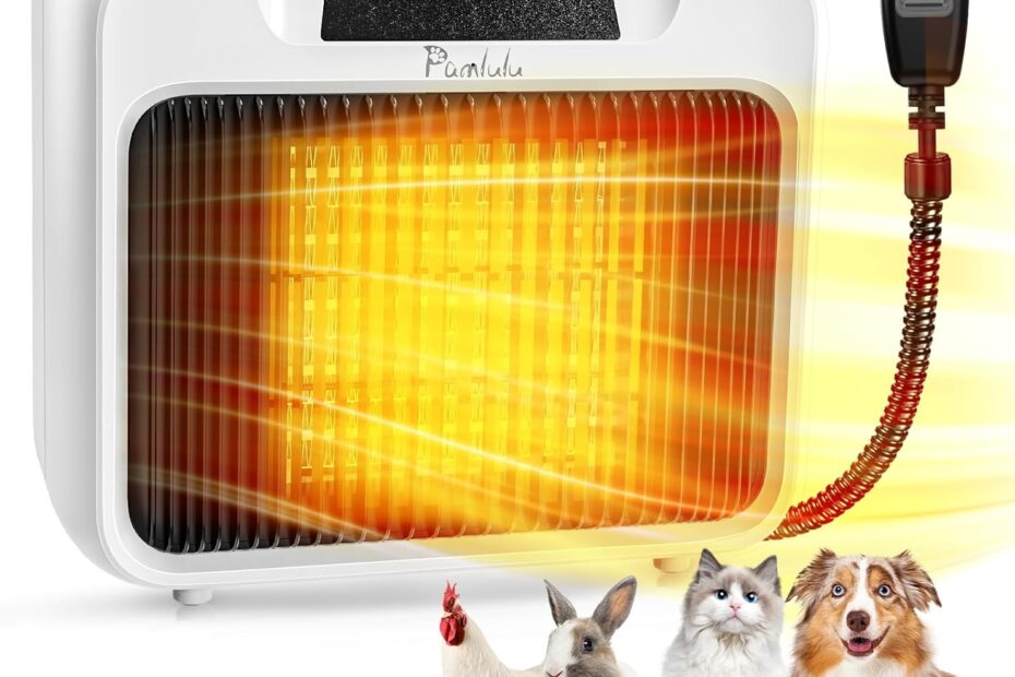 Stay Warm: Review of the 600W Portable Dog House Heater for Pets