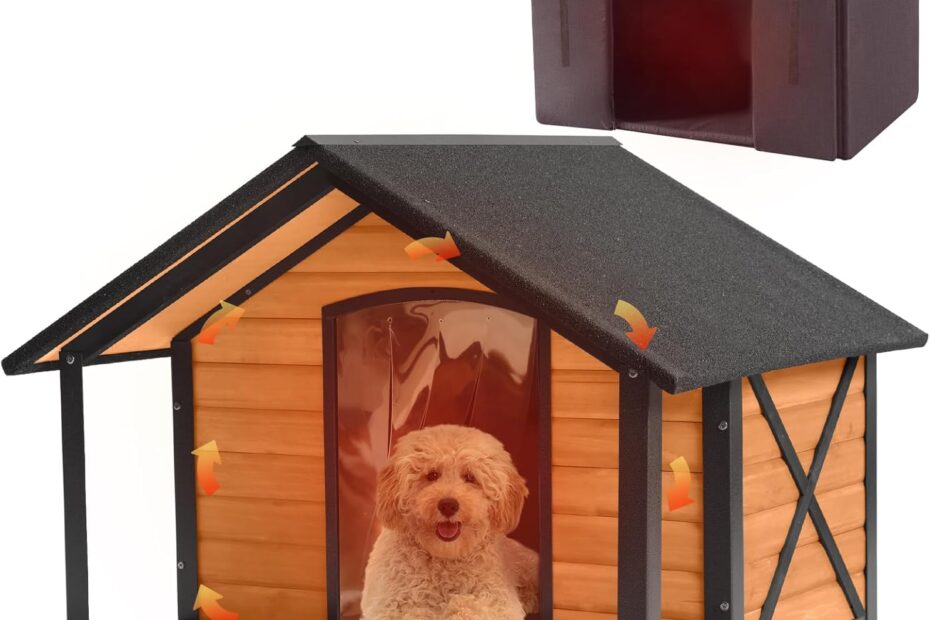 Stay Warm: Review of the Ultimate Insulated Outdoor Dog House for Winter