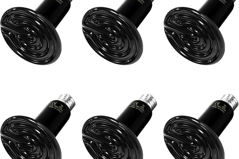 Stay Warm: The HealSmart 150W Ceramic Heat Bulb Review for Your Reptile and Chickens