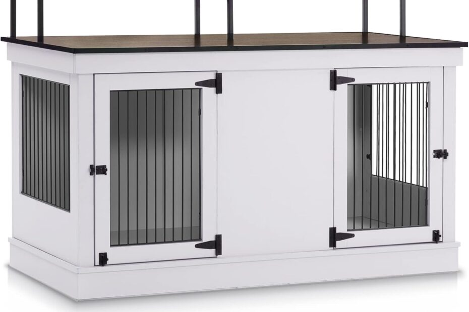 Stylish and Functional: MCombo Large Dog Crate Furniture Review